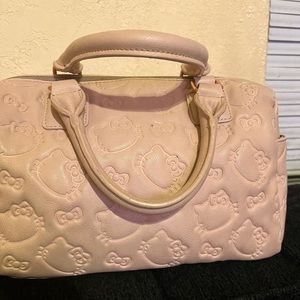 Hello kitty loungefly pink purse